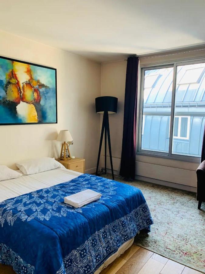 Cozy Apt Paris Centre, 5 Mins Louvre Exteriör bild