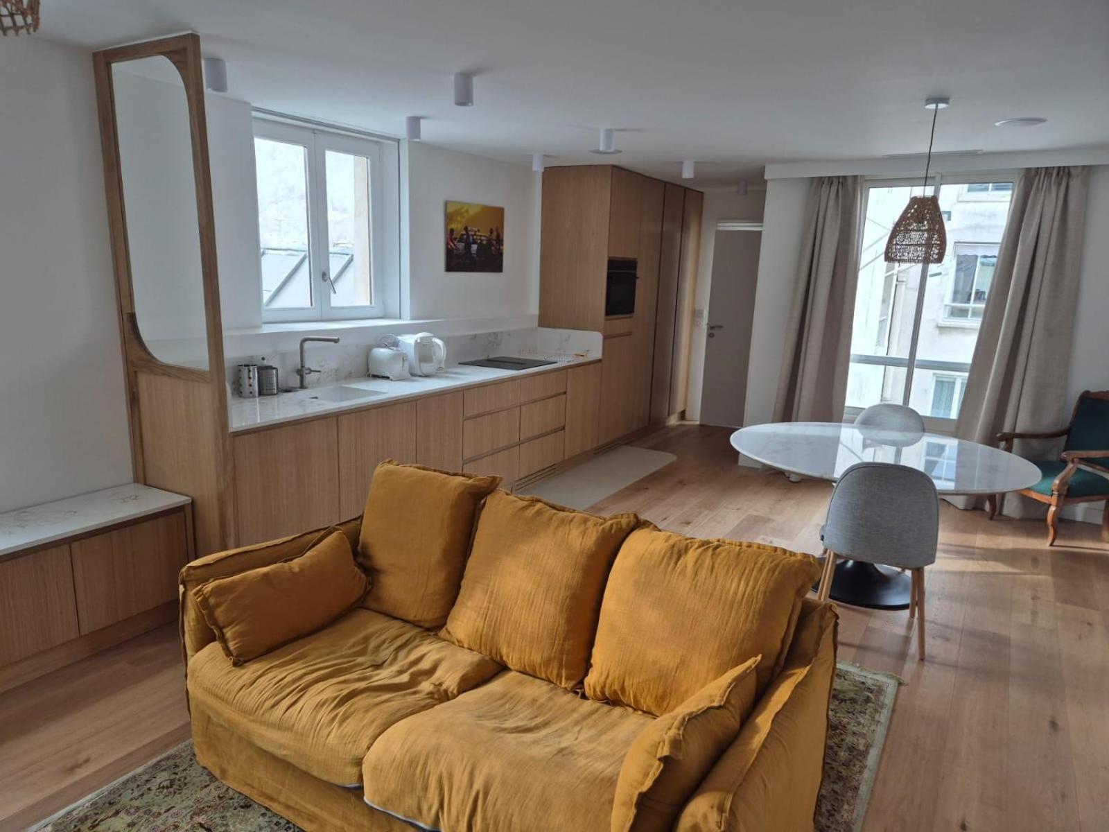 Cozy Apt Paris Centre, 5 Mins Louvre Lägenhet Exteriör bild